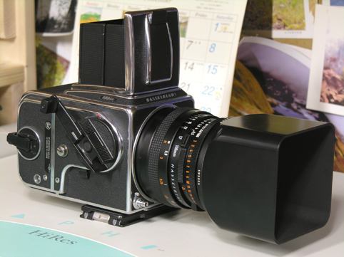 ハッセルブラッド カメラレンズ Planar F3.5 100mm CF